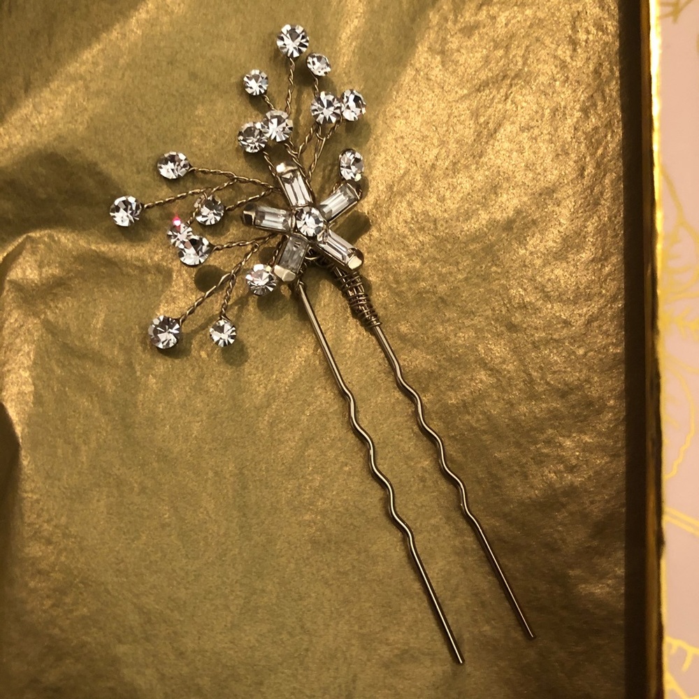 Crystal Hairpins - Picture 2 of 5